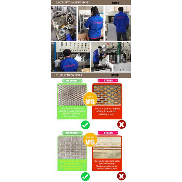 HEPA Filter Truck Air Filter Element C2711704 C2711706 CA9867