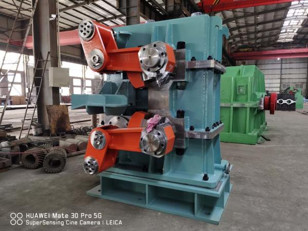 Quality ISO 9001 Flying Shear Cutting Machine High Productivity for sale