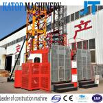 New condition SC200/200 lifter hoist for construction in Korea