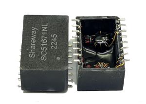 Buy cheap 7490140111 Surface Mount 1 Port Ethernet Magnetic Transformers For Routers product