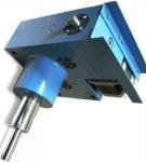 Movement mechanism for outdoor building clocks, working with stepper motor &