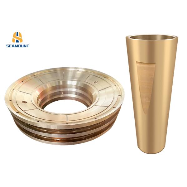 Customized Copper Metal Bushing Small Tolerance Less Than 0.003m