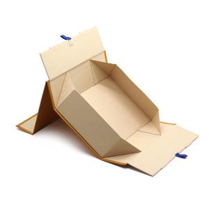 China Apparel Collapsible 2mm paperboard Rigid Gift Boxes Custom Printed on sale