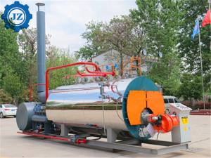 China Industrial Usage And Horizontal Style Gas Fired Steam Boiler For Yoghurt Processing Plant on sale