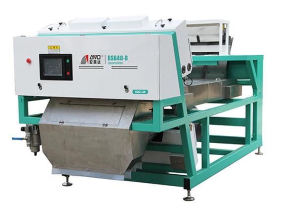 Quality Advanced Design Belt Color Sorter With 5400 Pixel And High Resolution for sale