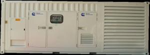 Buy cheap ComAp Controller 2500kva Container Diesel Generator Soundproof product