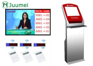 Buy cheap Crowd Queue Ticket System Machine Waiting Take A Number Machine product