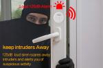Security Sensor Detector Door Window Vibration Alarm for Warning Burglars