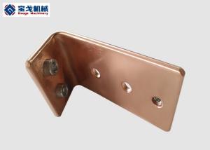 Buy cheap Non Alloy Distribution Board Busbar , Round Electrical Panel Busbar product