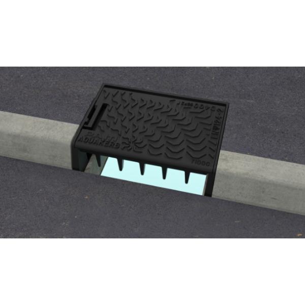 Slanted and Optimized Openings of Cast Iron Gully Grate C250