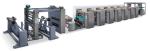 Automatic paper splicing device for high speed Flexo Printing Machine 6 colors