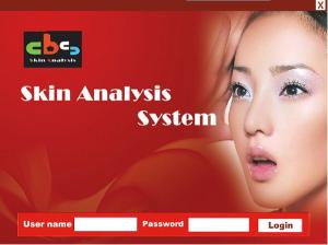 skin analyzer machine 80W rating power Magic mirror system USB 2.0 port Illumination (RGB) 8,800 Lux