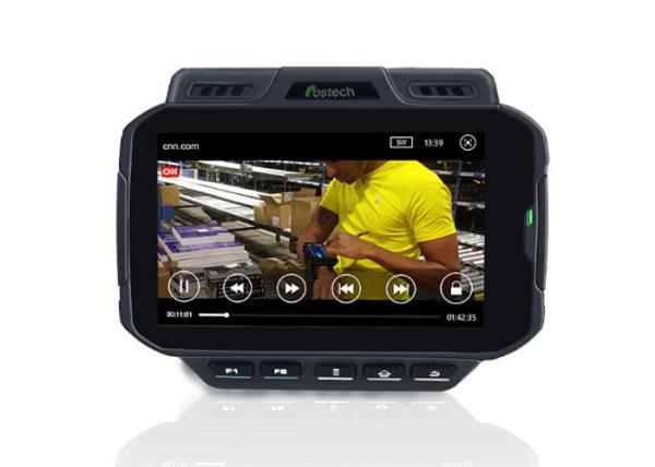 Quality Android Rugged Wearable Computer , Bluetooth Barcode Scanner Terminal for sale