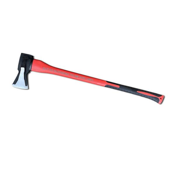Quality Chopping axe with fiberglass handle for sale