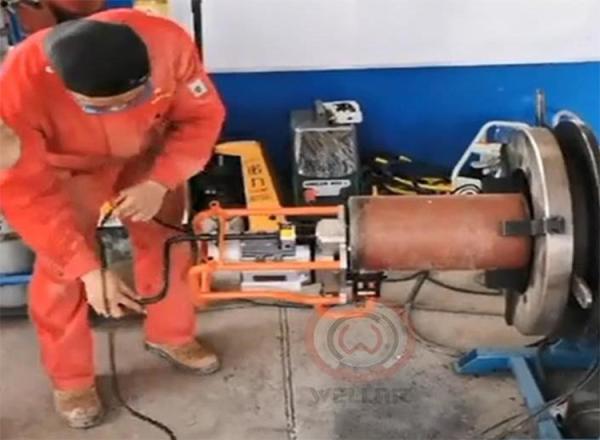 Quality Hand Operated Multifunctional Pipe Beveling Machine 2000r/Min for sale