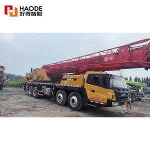 Buy cheap High-Power Used Crawler Cranes SANY SCC550t5 China Origin Second-Hand Used Sany 50ton Crawler Crane In Good Condition product