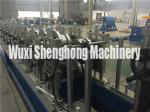 High Speed Downspout Gutter Roll Forming Machine Galvanized Sheet