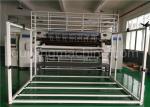 Three Needle Computerized Quilting Machine High Speed 4000KG