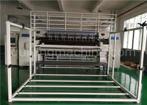 Three Needle Computerized Quilting Machine High Speed 4000KG