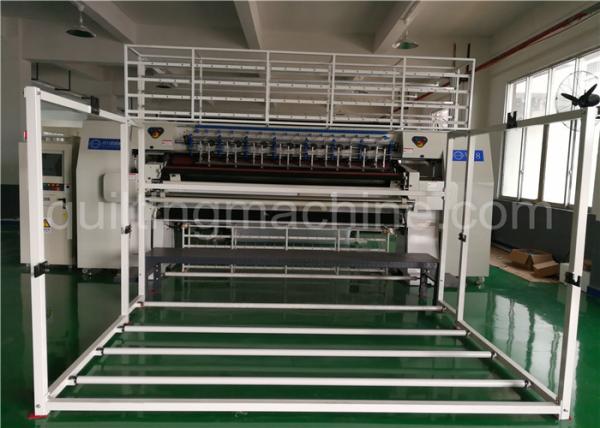 Quality Three Needle Computerized Quilting Machine High Speed 4000KG for sale
