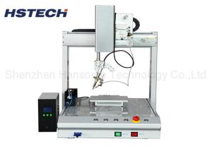 Buy cheap Tabletop Model Automatic Soldering Robot High Precision Stepper Motor For Navigation PCB product