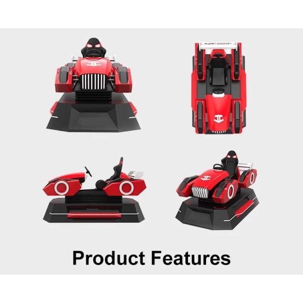 360D Outrun Virtual Reality Racing Simulator , 110V / 220V / 380V 9d Vr Simulator