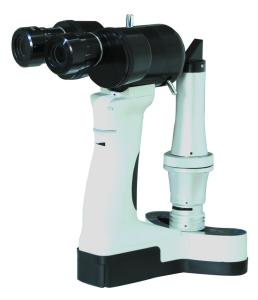China YZ3 Hand Held Slit Lamp , Ophthalmic Slit Lamp Converging Microscope on sale