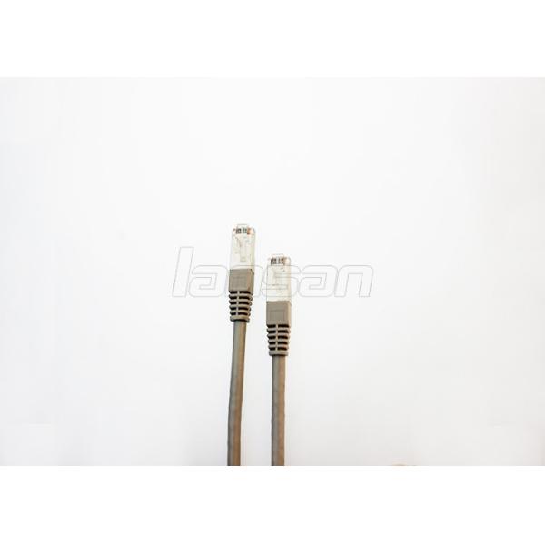 Communication Cat6 Patch Cord ROHS Jacket 24 AWG 3m CMX / CMG / CM