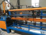 Double wire feeding Fully Automatic Chain Link Fence Making Machine with CE