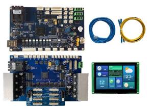 7610 Four Head Network Interface Inkjet Printer Board For UV Flatbed Printer