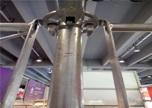 Hot Dip Steel Scaffolding Systems Layher Scaffold System 48mm Ledger End Ledger