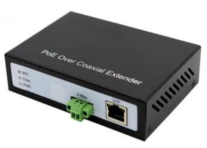 China 10/100Mbps IP over Coax Extender POE IP RJ45 Lan Over 2wire Twisted-Pair Extender 300m For IP Cameras on sale