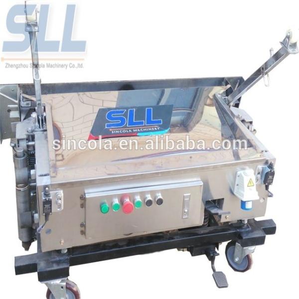 Buy cheap Wall Automatic Rendering Machine / Robot Plaster Machine 150-180m2/h product