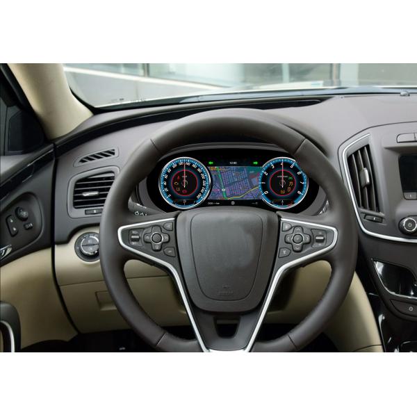 2009-2015 Buick Regal AI Digital Instrument Cluster With Carplay And Tire Pressure