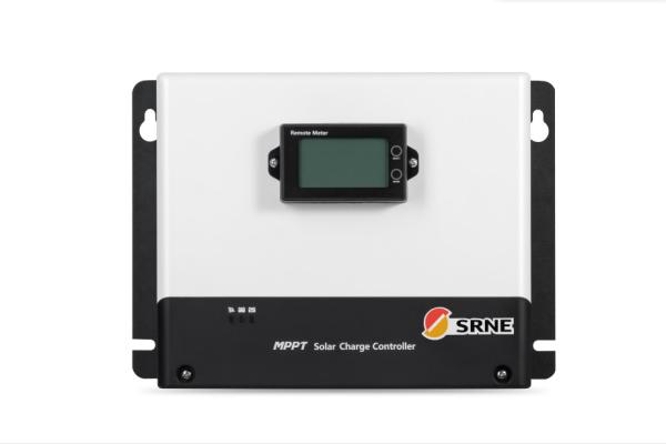 Quality ISO SRNE 48V Solar Charge Controller MC4885N15 With LCD Display Screen for sale