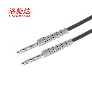Buy cheap CE M3 Fiber Sensor Amplifier Through Beam Fiber Optical Sensor For 1M Plastic Fiber Cable Probe product
