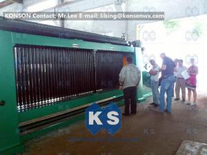 Buy cheap Heavy Hexagonal Wire Netting Machine For Making Double Twist Gabion Boxes product