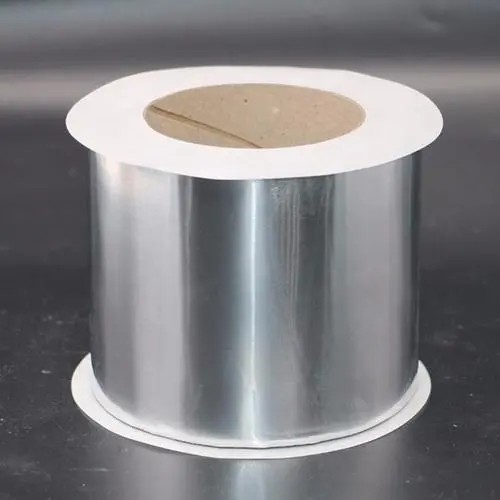 Butyl Rubber 100mm Foil Tape High Temp Aluminum Tape