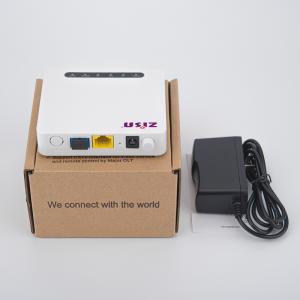 1GE ONU XPON GEPON ONU Router OP151 White ONU HGU FTTH 1310nm 1490nm