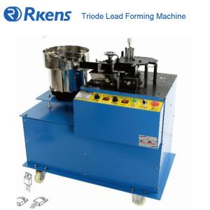 Transistor Lead Cutting Forming Machine For TO92 126 220 Hall Sensor