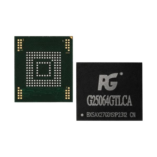 Quality 100% Original eMMC5.1 Nand Flash MLC Random Write Speed 10000 IOPS for sale