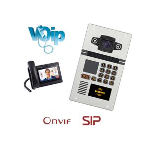 Buy cheap Vandal Proof Apartment Video Intercom With Camera Door Entry Systems product