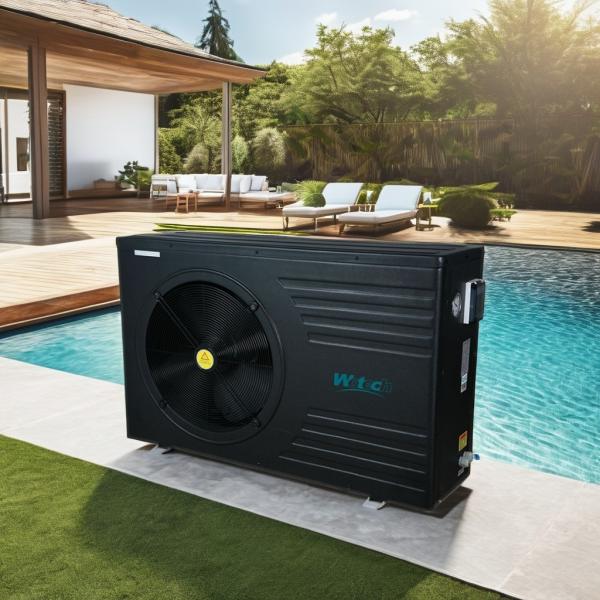 Quality App Controlled 17kw Single Phase On/Off Electric Pool Water Heater for Swimming Pools and Hotels for sale