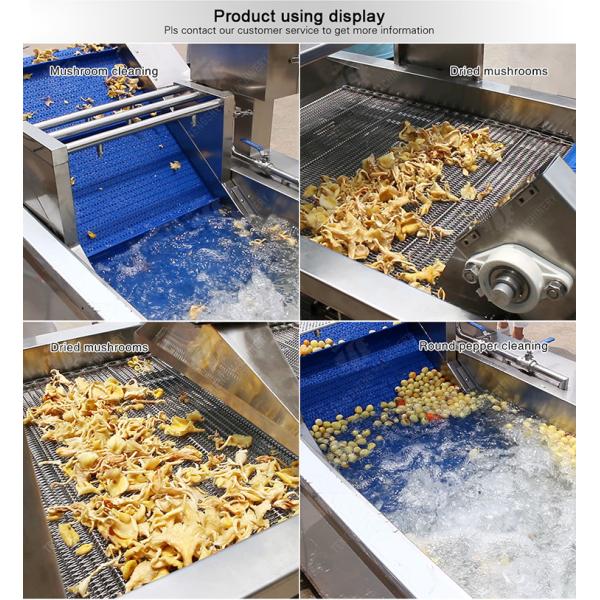 Large-scale fruit and vegetable washing,drying and cutting production line Fruit Vegetable FOOD processing production Machine