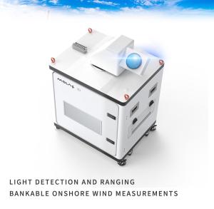 Light Detection And Ranging Lidar Wind Measurement Bankable Onshore 3d
