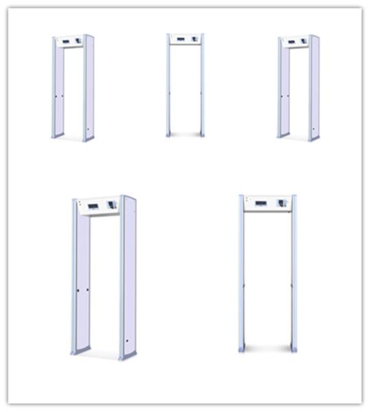 Quality Security Purpose Walk Through Metal Detector 6 Zone For Airport for sale