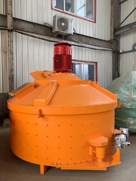 Quality Site Construction Industry Precast Concrete Mixer PMC750 Simple Structure for sale