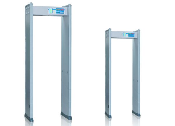 Quality Portable Metal Detector Security Gate , Multi Zone Metal Detector Door Frame for sale