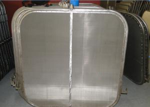 Buy cheap No Pollution SUS316L Filter Leaves Used For Horizontal Pressure Leaf Filters product