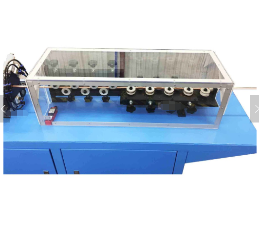 380V 50Hz 3 Phase Tube Bending Machine , Fin Evaporator Bending Machine